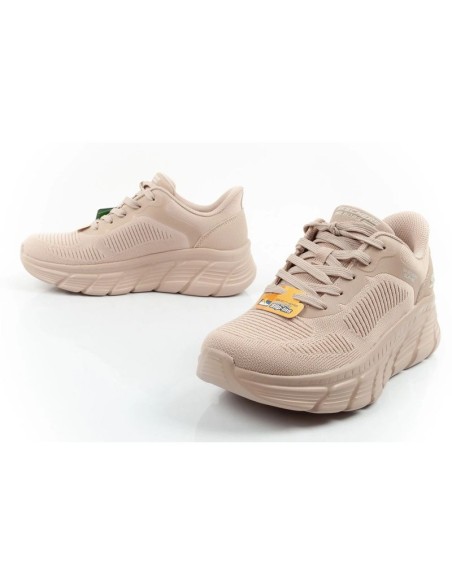 Skechers women's sports shoes Bobs B Flex SLIPINS beige comfortable