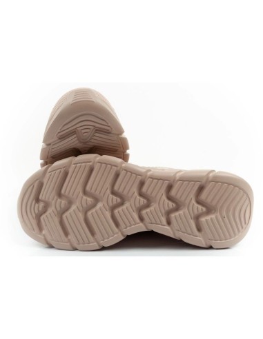 Skechers women's sports shoes Bobs B Flex SLIPINS beige comfortable
