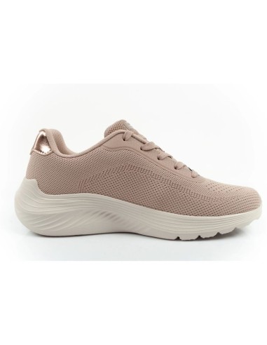 Skechers women's sports shoes Bobs Squad Waves beige light fashionable