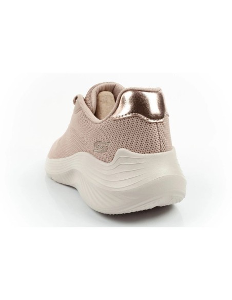 Skechers women's sports shoes Bobs Squad Waves beige light fashionable