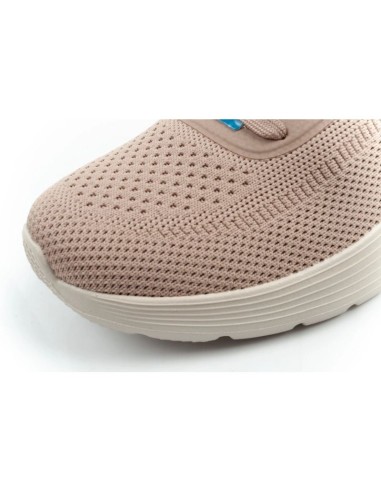 Skechers women's sports shoes Bobs Squad Waves beige light fashionable