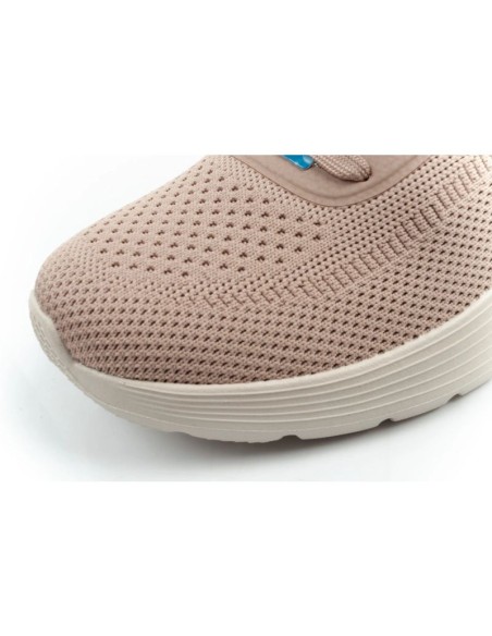 Skechers women's sports shoes Bobs Squad Waves beige light fashionable