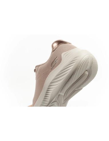 Skechers women's sports shoes Bobs Squad Waves beige light fashionable