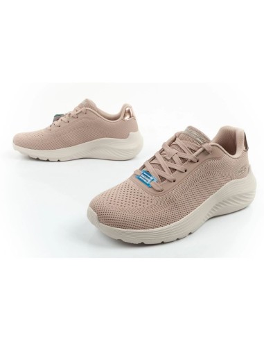 Skechers women's sports shoes Bobs Squad Waves beige light fashionable
