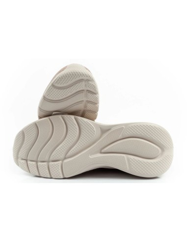 Skechers women's sports shoes Bobs Squad Waves beige light fashionable