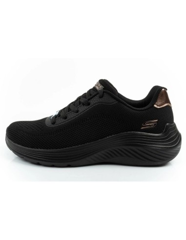 Skechers women's sports shoes Bobs Squad Waves black lightweight fashionable