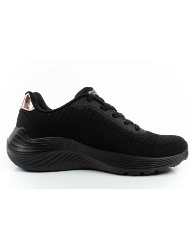 Skechers women's sports shoes Bobs Squad Waves black lightweight fashionable