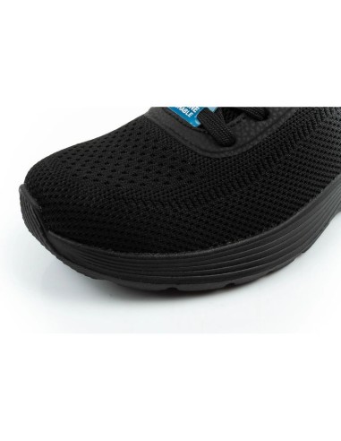 Skechers women's sports shoes Bobs Squad Waves black lightweight fashionable