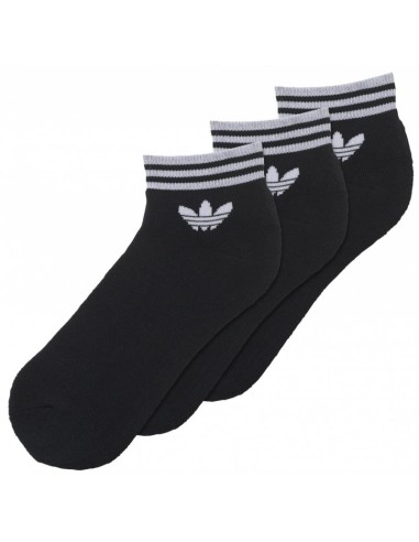 adidas ORIGINALS Trefoil Ankle Stripes socks 3pack AZ5523