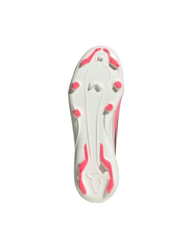 Adidas F50 Hyperfast League Mid FG Kids Soccer Shoes Pink KK1315