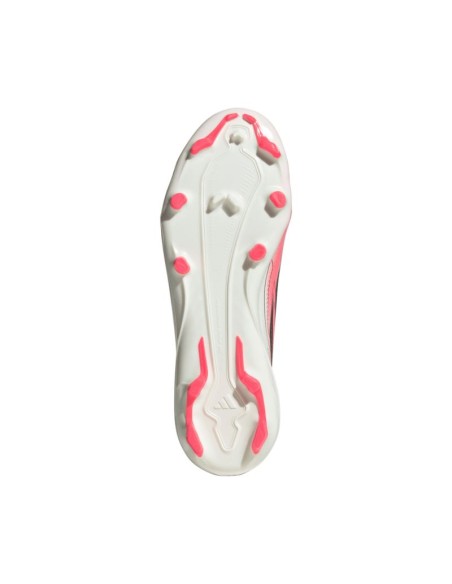 Adidas F50 Hyperfast League Mid FG Kids Soccer Shoes Pink KK1315