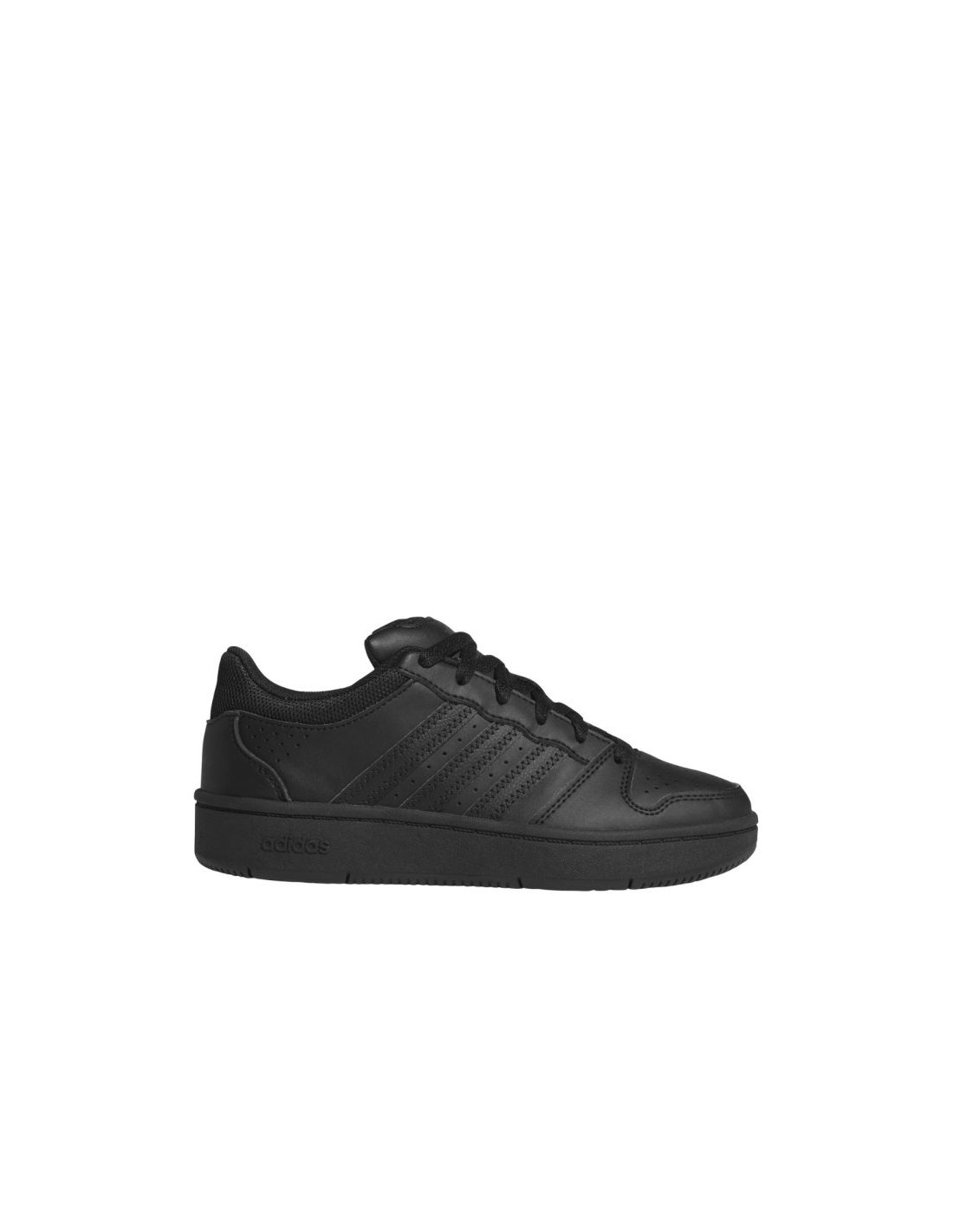 Adidas Hoops Classic Black KH8914 Kids Shoes