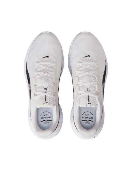 Nike Downshifter 14 Men's Shoes White and Black IB1895 107