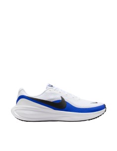 Nike Revolution 8 men's shoes white and blue HJ9198 110
