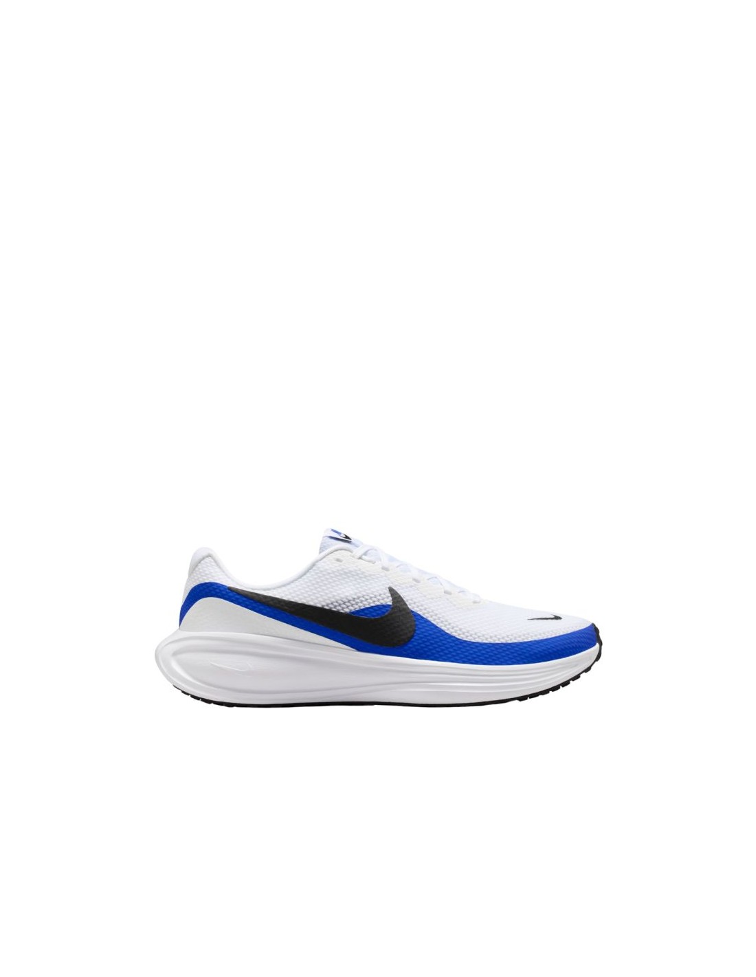 Nike Revolution 8 men's shoes white and blue HJ9198 110