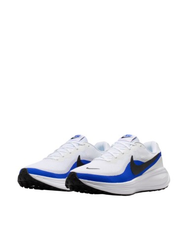 Nike Revolution 8 men's shoes white and blue HJ9198 110