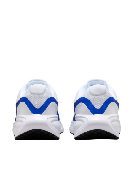 Nike Revolution 8 men's shoes white and blue HJ9198 110