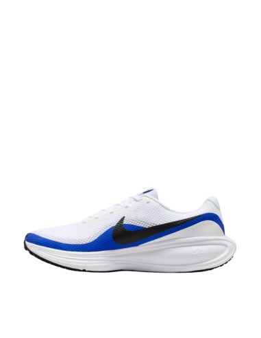 Nike Revolution 8 men's shoes white and blue HJ9198 110