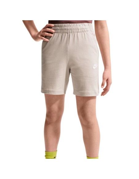 Nike Sportswear Club Kids' Shorts Cream FZ5512 236