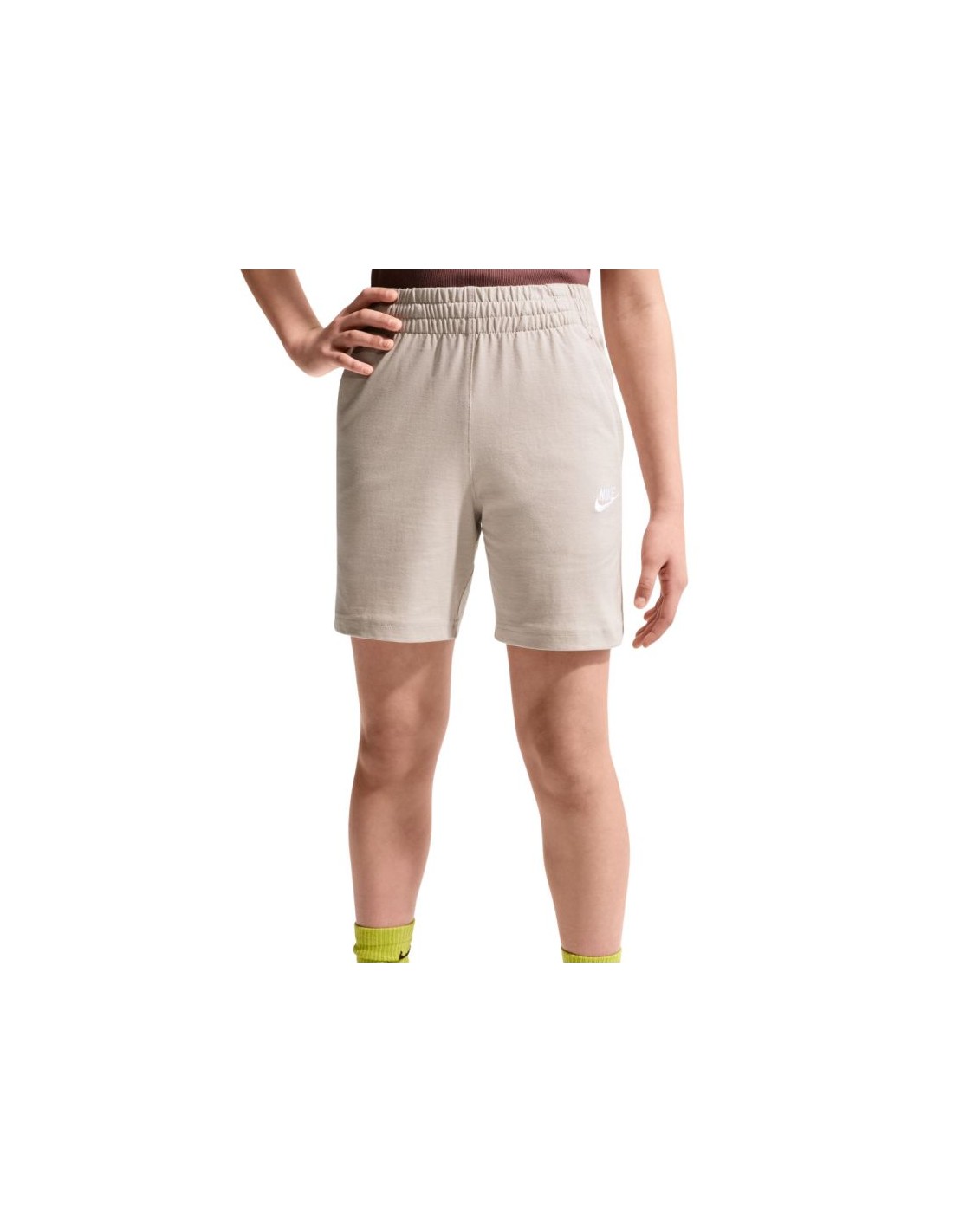 Nike Sportswear Club Kids' Shorts Cream FZ5512 236