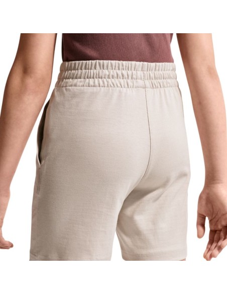 Nike Sportswear Club Kids' Shorts Cream FZ5512 236