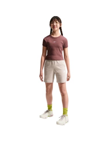 Nike Sportswear Club Kids' Shorts Cream FZ5512 236