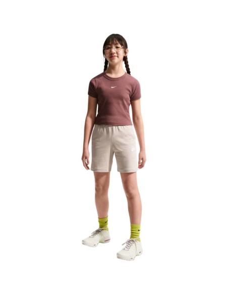 Nike Sportswear Club Kids' Shorts Cream FZ5512 236
