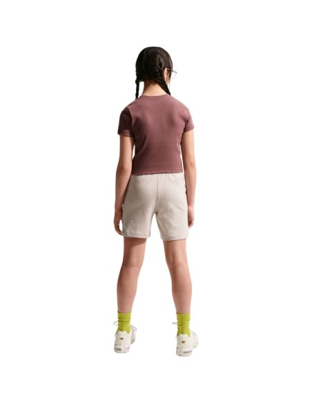 Nike Sportswear Club Kids' Shorts Cream FZ5512 236