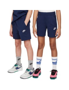 Nike Sportswear Club Navy Blue Kids' Shorts FZ5512 410