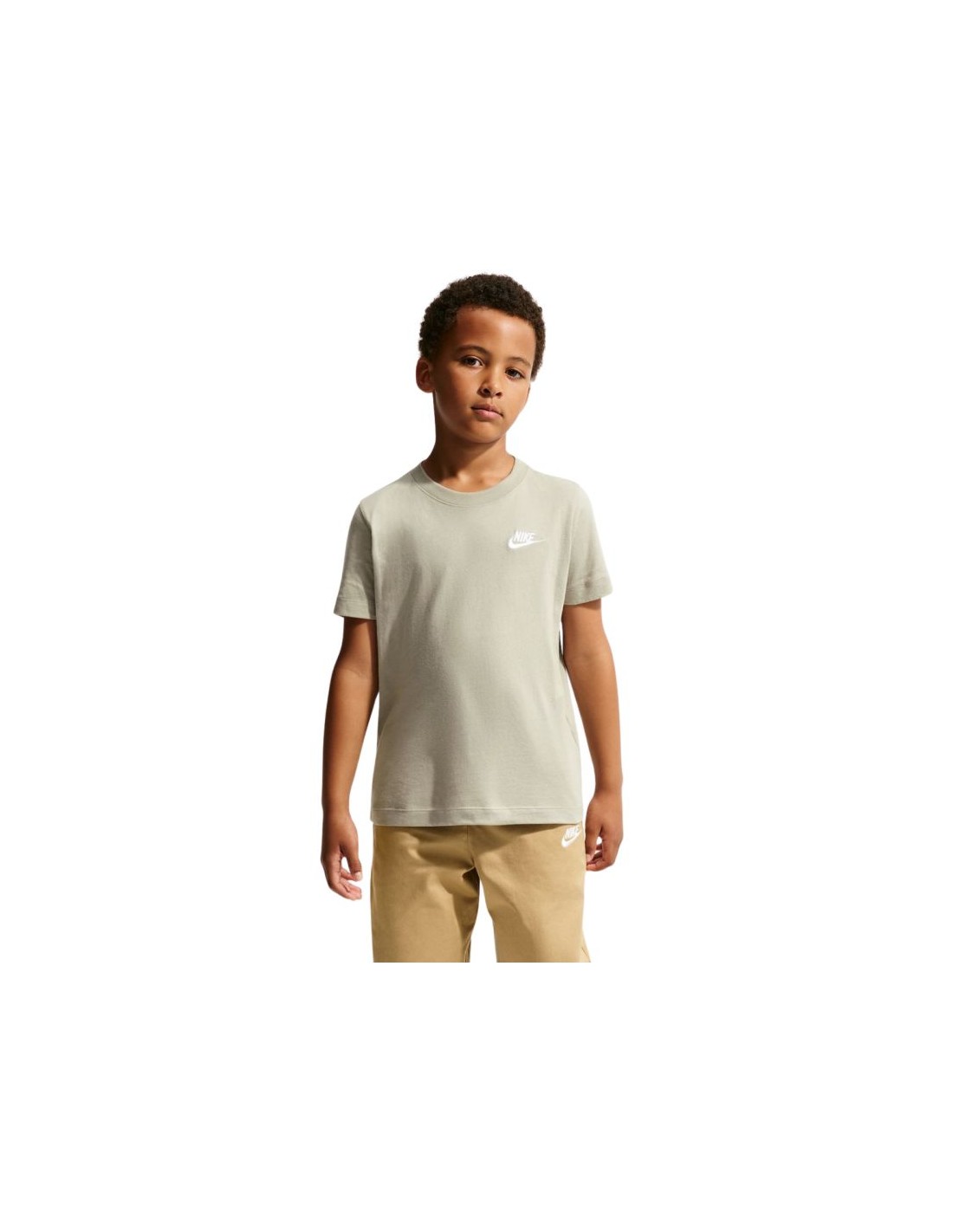 Nike Sportswear Kids TShirt Green FZ5177 304