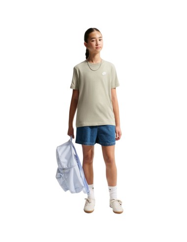 Nike Sportswear Kids TShirt Green FZ5177 304