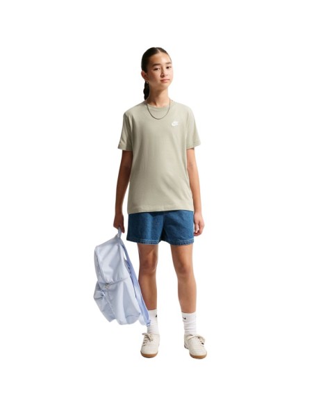 Nike Sportswear Kids TShirt Green FZ5177 304