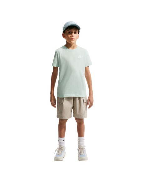 Nike Sportswear Kids' TShirt Mint FZ5177 394