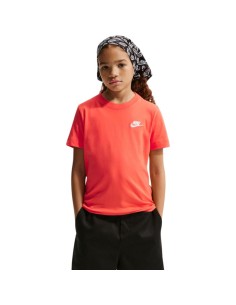 Nike Sportswear Kids' TShirt Orange FZ5177 842