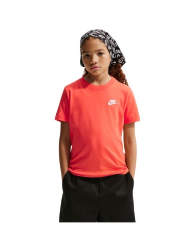 Nike Sportswear Kids' TShirt Orange FZ5177 842