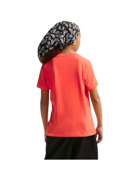 Nike Sportswear Kids' TShirt Orange FZ5177 842