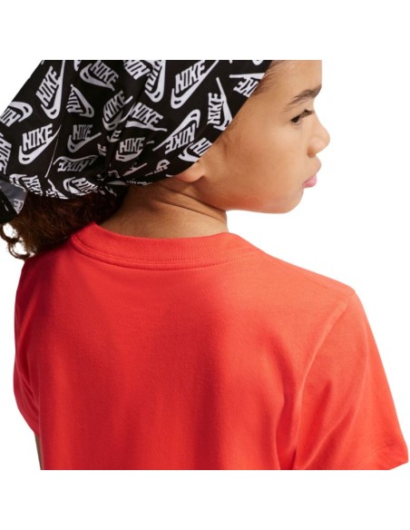 Nike Sportswear Kids' TShirt Orange FZ5177 842
