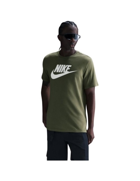Nike Sportswear Men's TShirt Olive AR5004 222