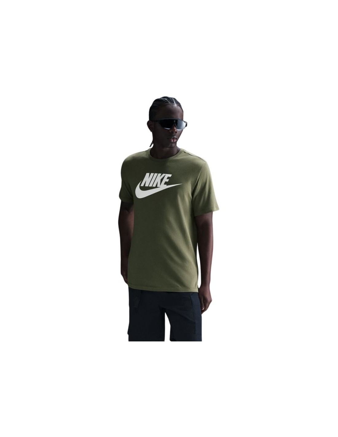 Nike Sportswear Men's TShirt Olive AR5004 222