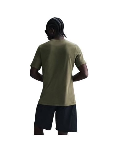 Nike Sportswear Men's TShirt Olive AR5004 222