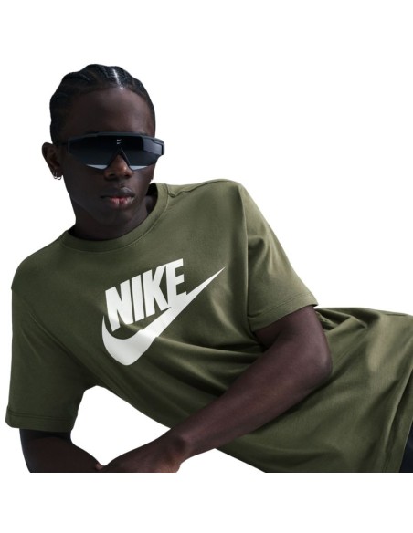 Nike Sportswear Men's TShirt Olive AR5004 222