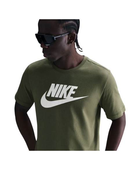 Nike Sportswear Men's TShirt Olive AR5004 222