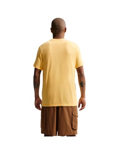 Nike Sportswear Men's TShirt Yellow AR5004 796