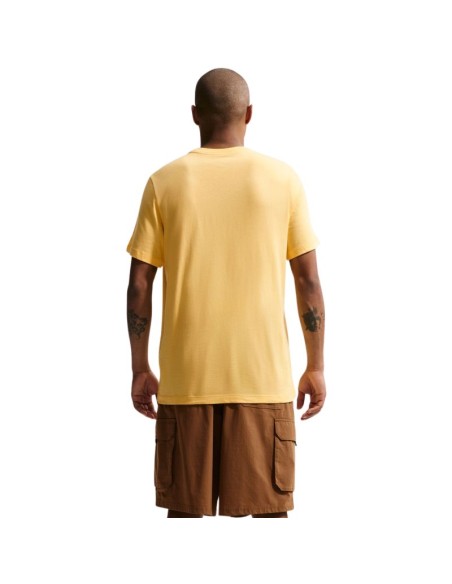 Nike Sportswear Men's TShirt Yellow AR5004 796