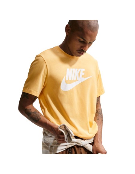 Nike Sportswear Men's TShirt Yellow AR5004 796