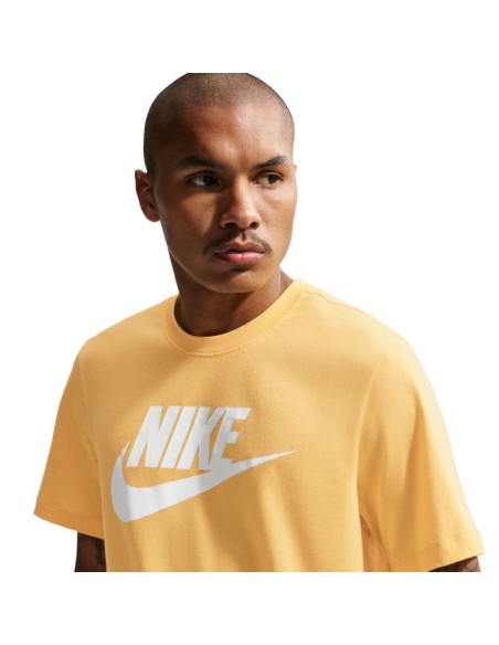 Nike Sportswear Men's TShirt Yellow AR5004 796