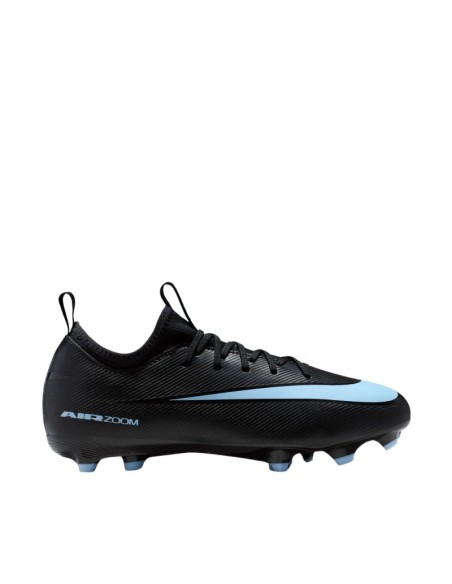 Nike Zoom Mercurial Vapor 16 Academy FGMG FQ8392 001 Kids' Soccer Cleats