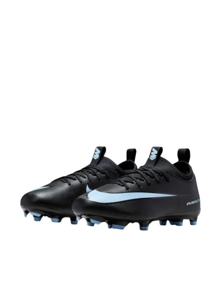 Nike Zoom Mercurial Vapor 16 Academy FGMG FQ8392 001 Kids' Soccer Cleats