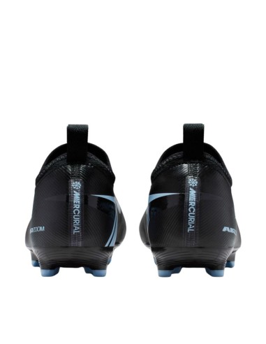 Nike Zoom Mercurial Vapor 16 Academy FGMG FQ8392 001 Kids' Soccer Cleats