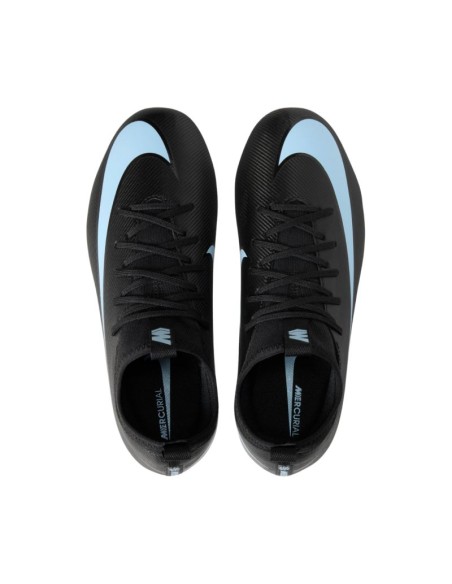 Nike Zoom Mercurial Vapor 16 Academy FGMG FQ8392 001 Kids' Soccer Cleats